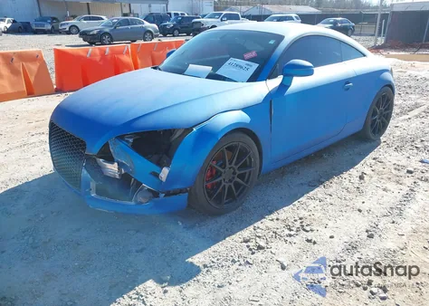 2008 Audi Tt 3.2 z USA, uszkodzony, nr VIN TRUDD38J981045406